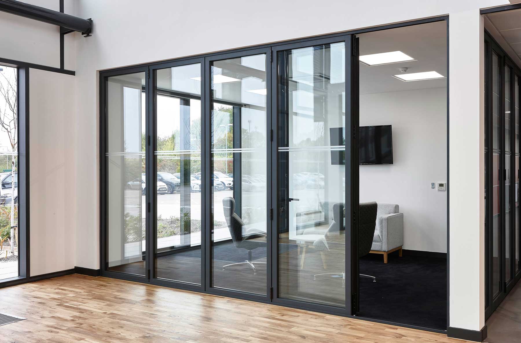 AluK Bifold Doors Oxfordshire
