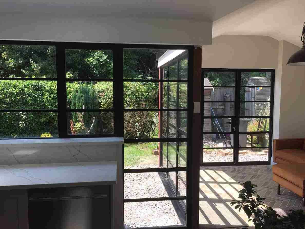 Steel Alternative Windows London