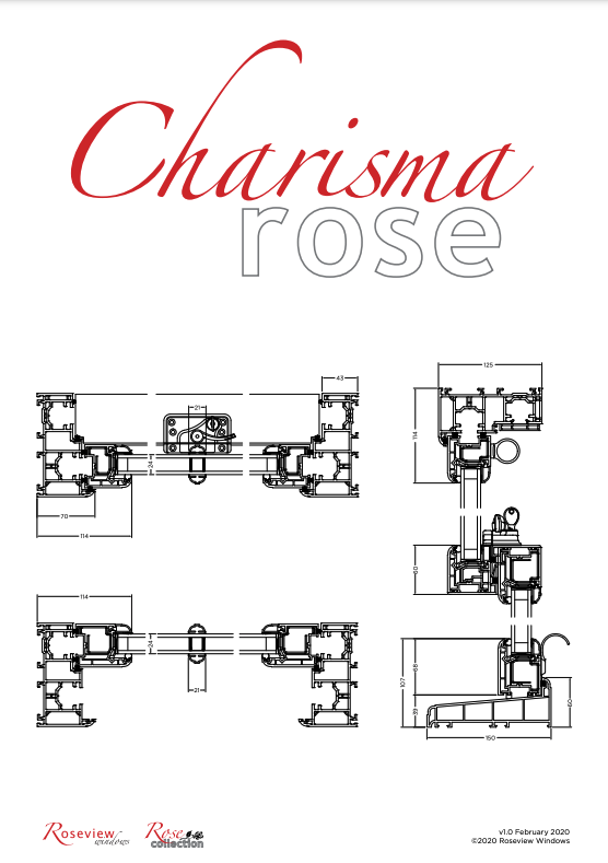 Roseview Tech Drawing Charisma Rose v1