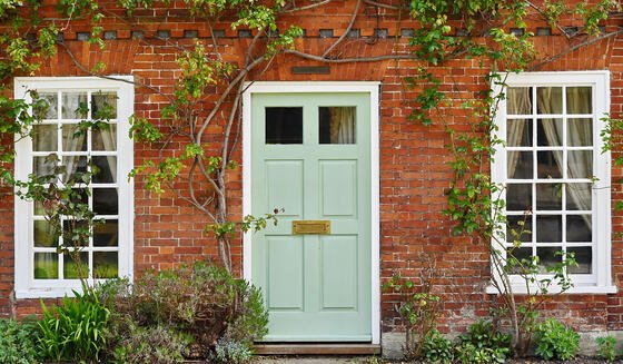 Choosing a colour for your front door