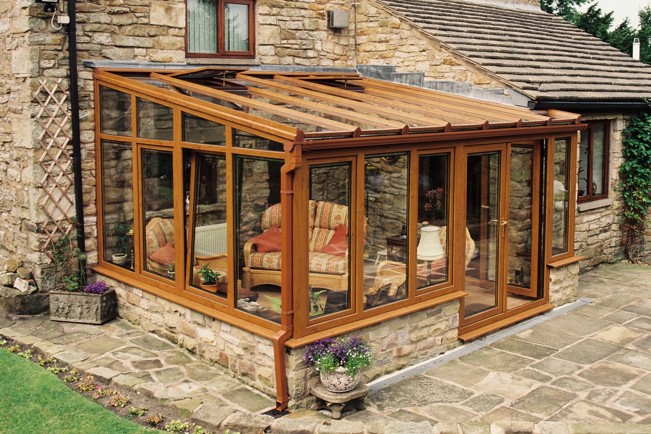 bespoke lean to conservatory amersham