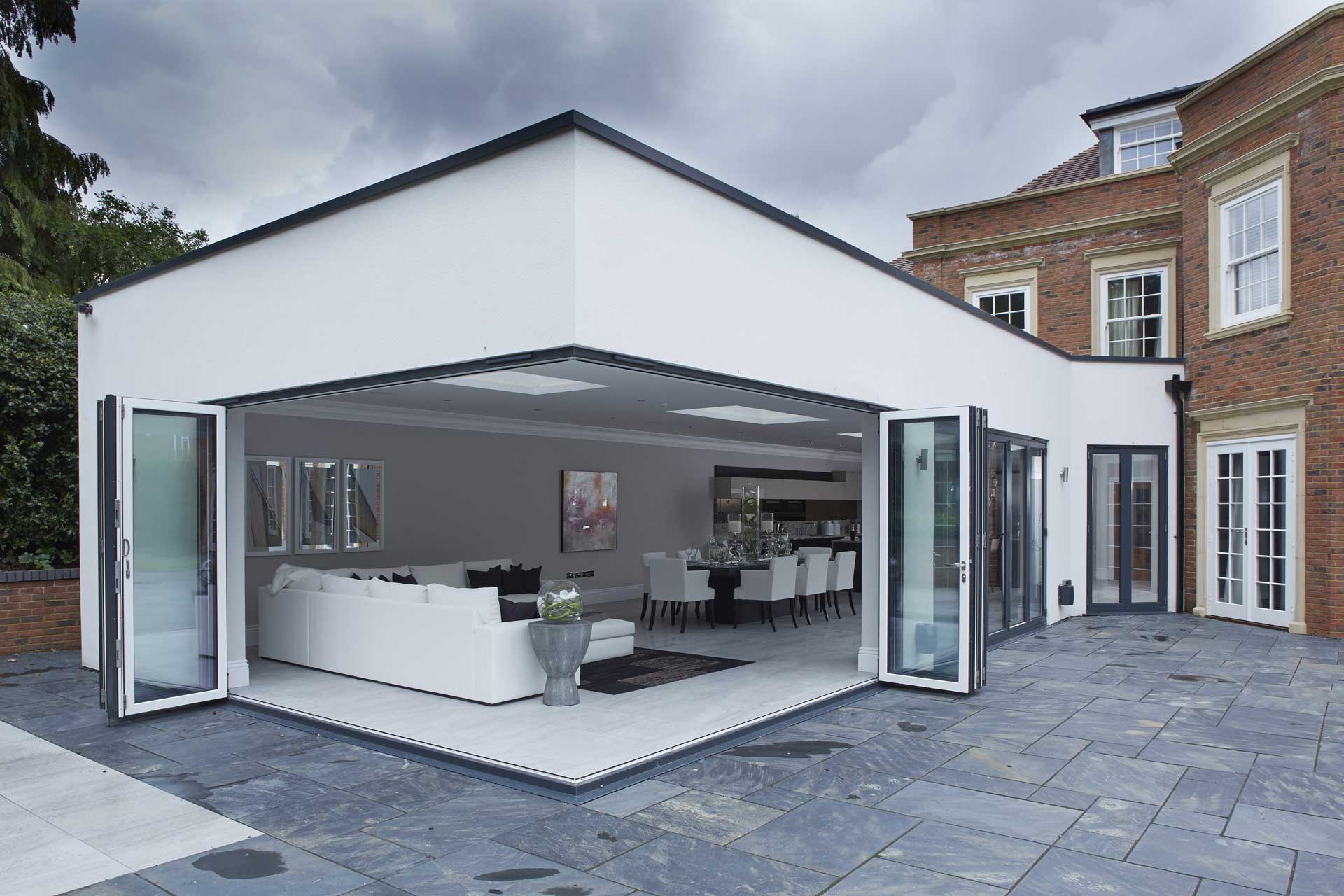 aluminium bifold Buckingham