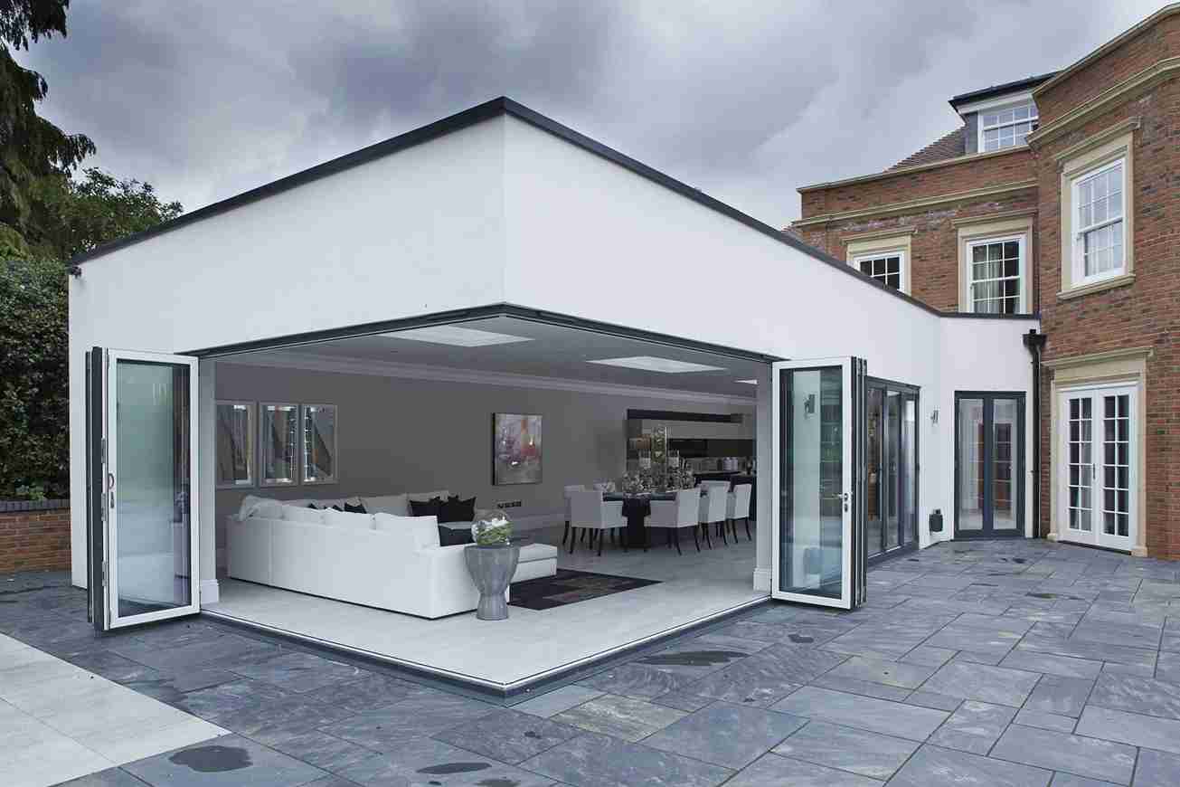 aluminium bifold doors price hertfordshire 