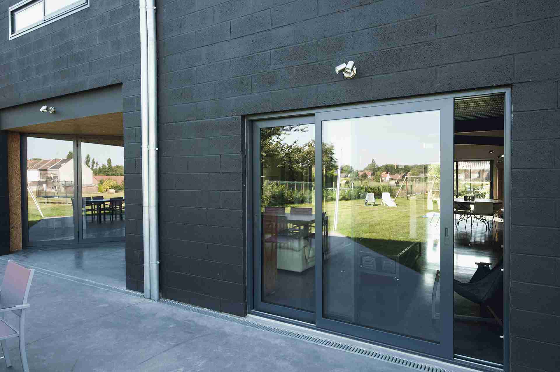 aluminium patio sliding door cost leighton buzzard