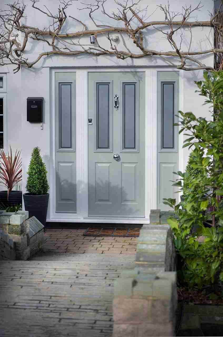 composite door costs Buckingham