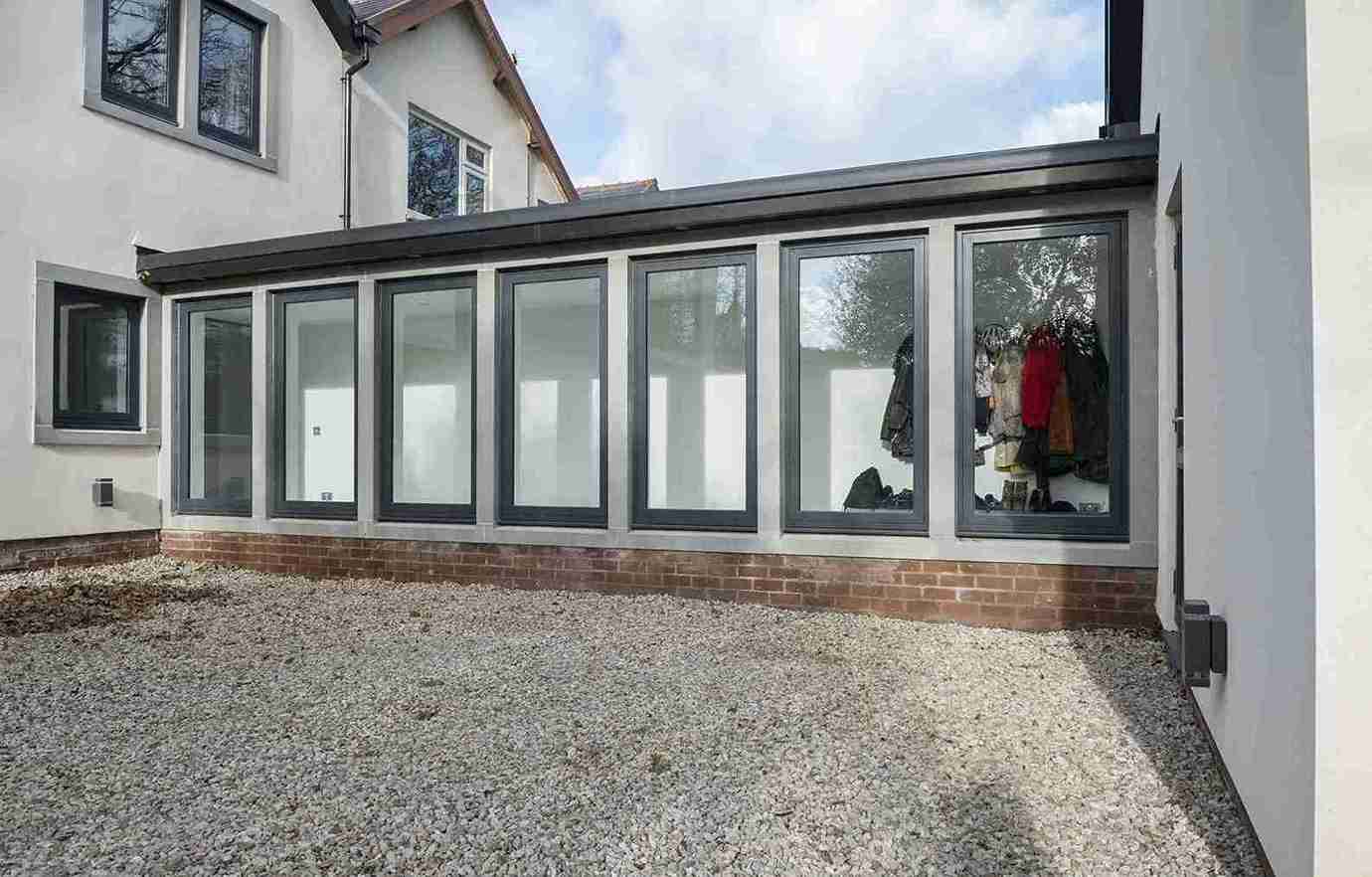 flush sash casement window costs Buckingham