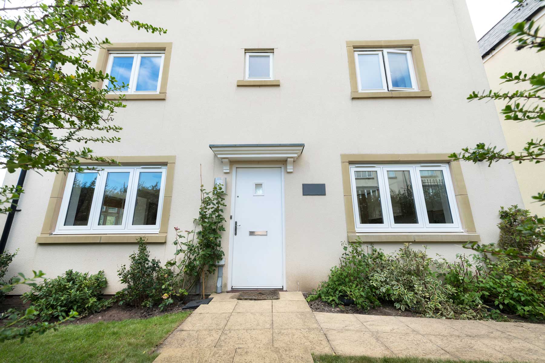 flush sash windows Buckingham