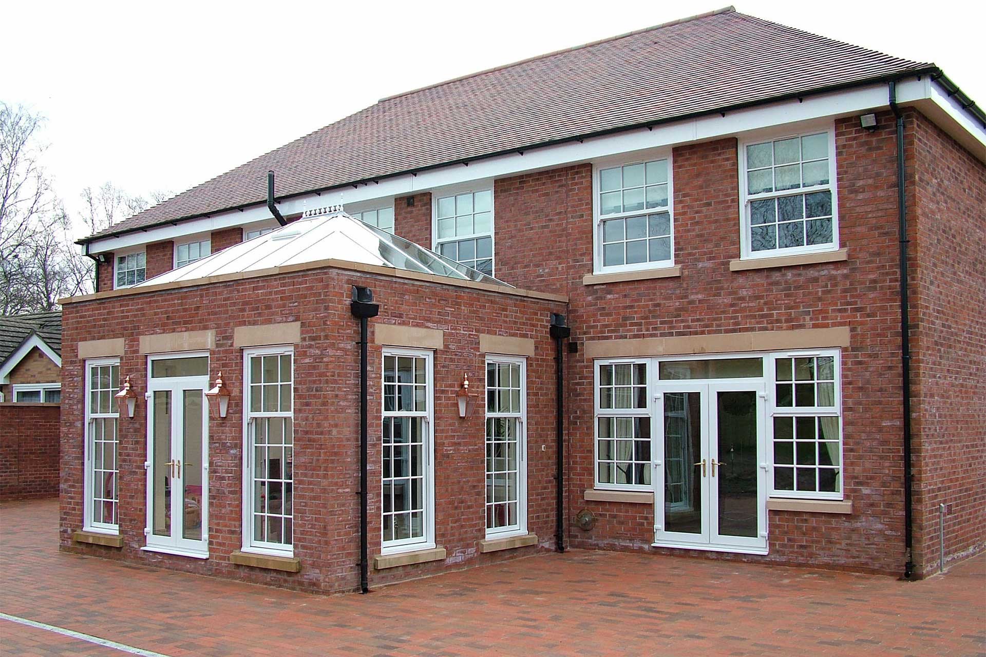 sliding sash upvc windows Buckingham