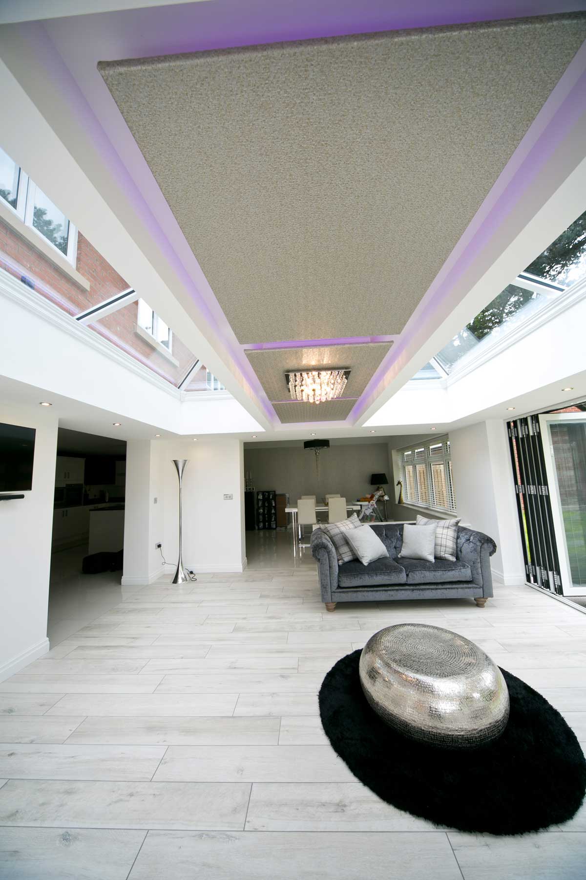 Bespoke lantern roof Buckingham