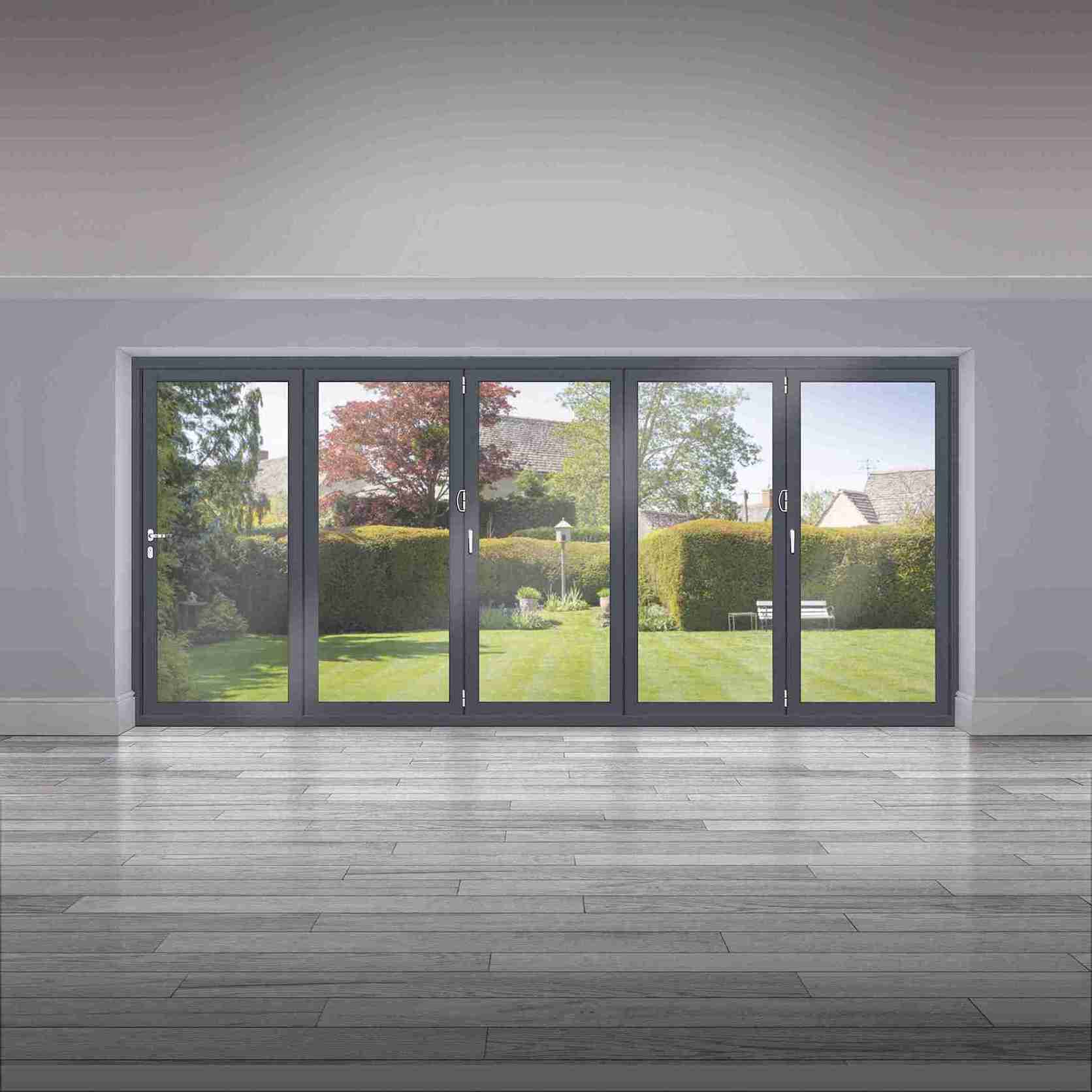 aluminium bifold doors cost hertfordshire 