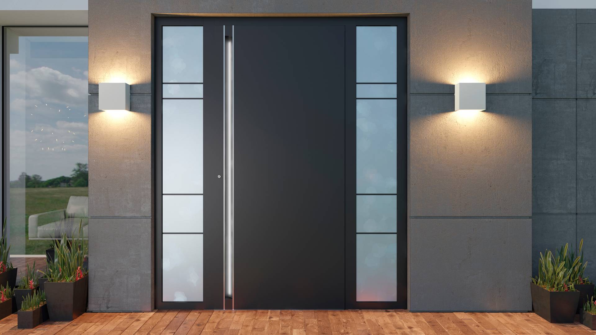 Benefits Of Aluminium Doors In Bicester