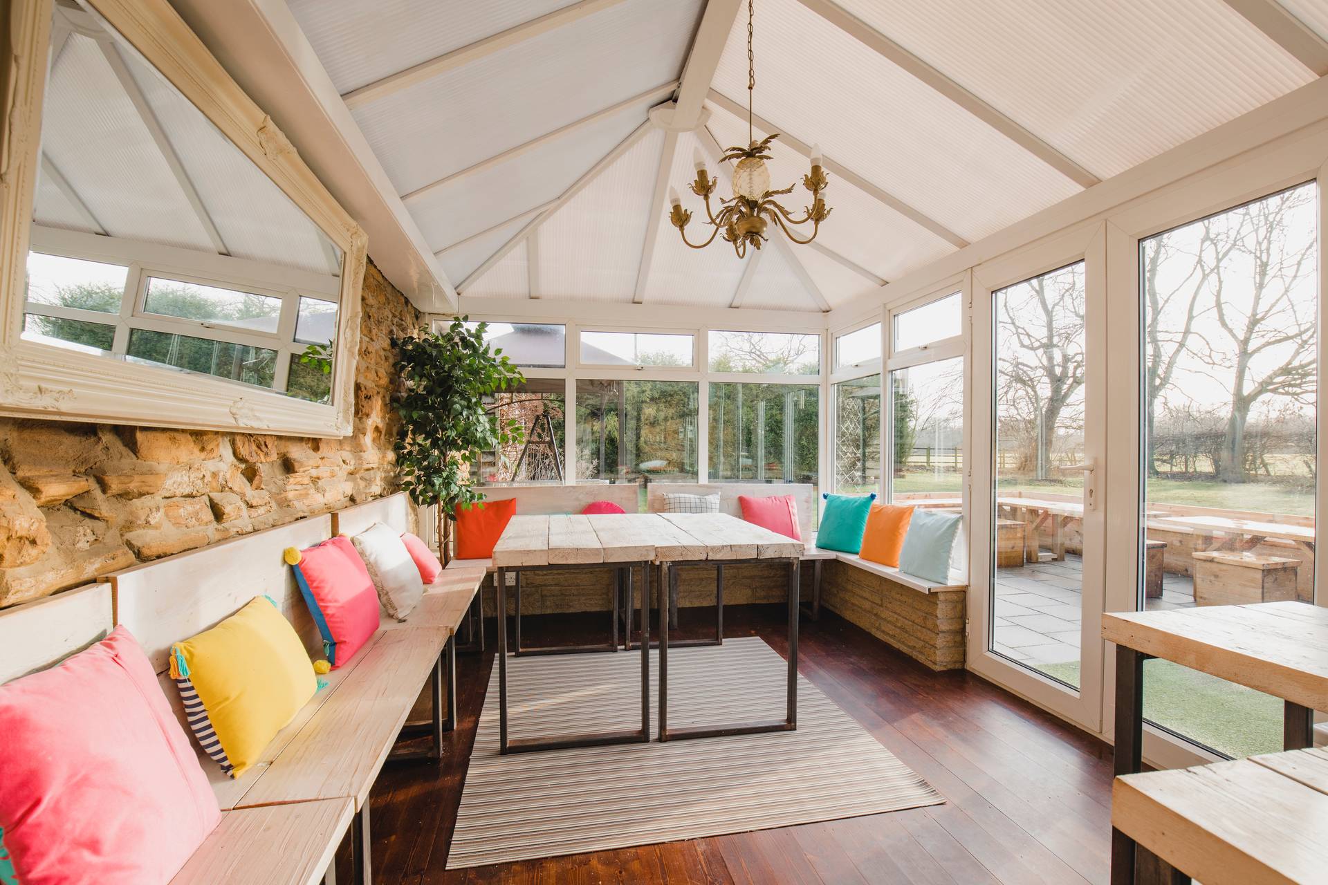 Seamless Integration With Bespoke Conservatories In Buckinghamshire