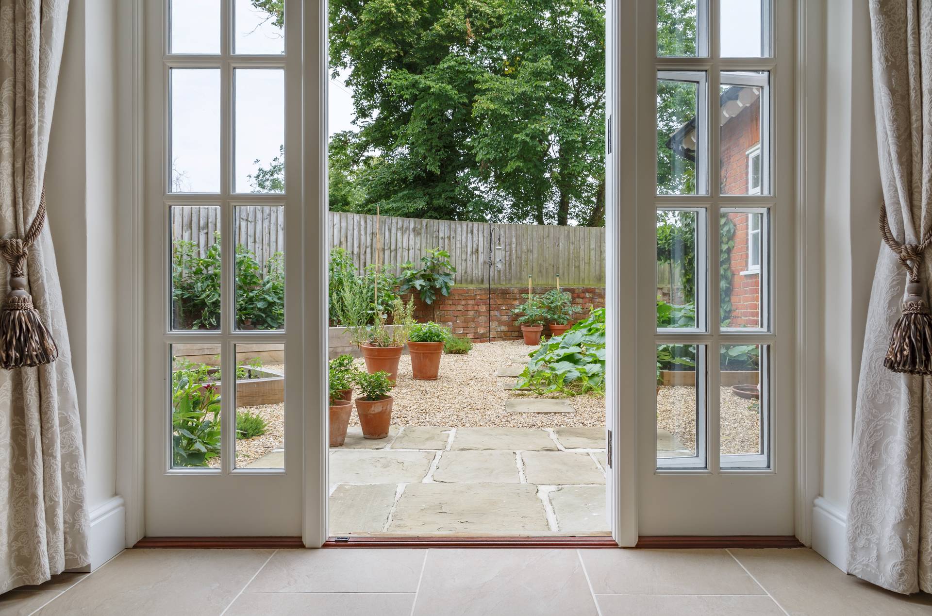 Enhancing Your Home With French Doors
