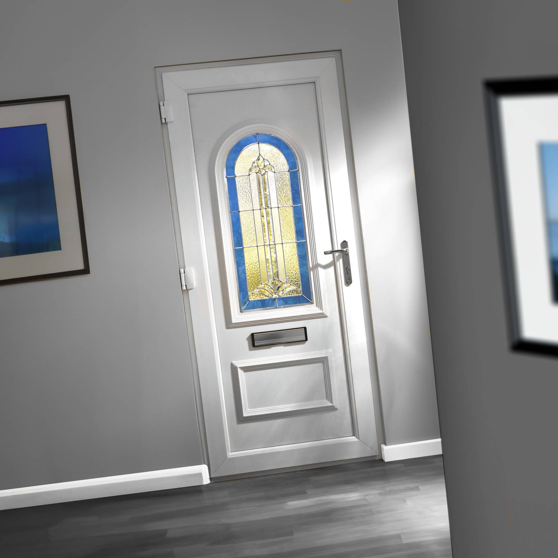 Enhanced Security Features Of UPVC Doors In Bicester